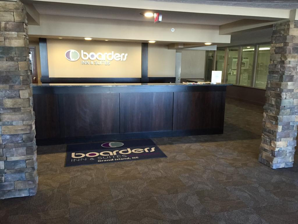 Boarders Inn & Suites By Cobblestone Hotels - Grand Island Buitenkant foto