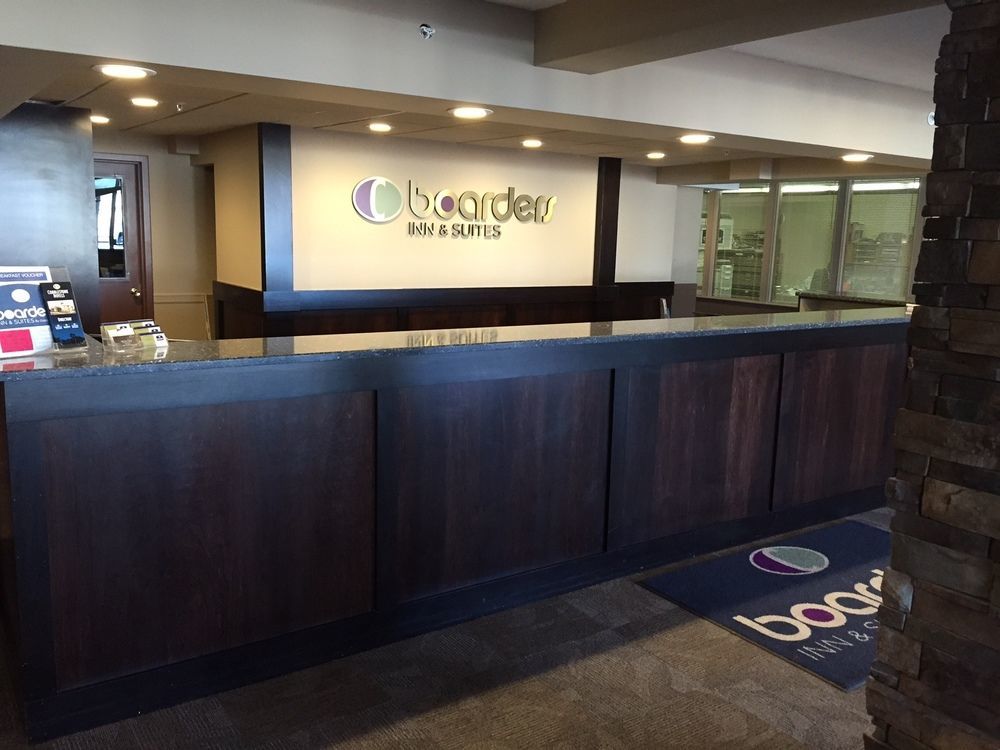 Boarders Inn & Suites By Cobblestone Hotels - Grand Island Buitenkant foto