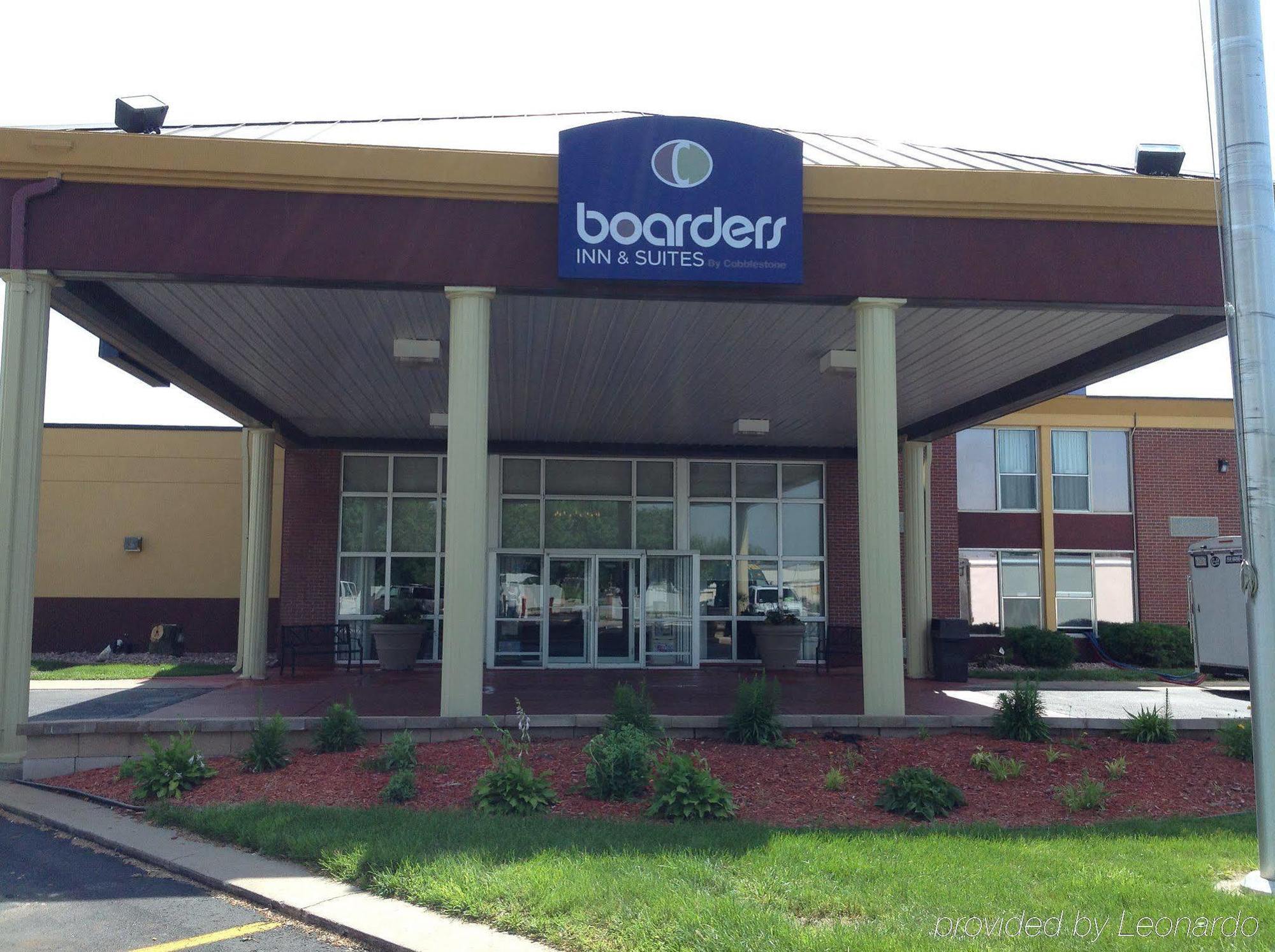 Boarders Inn & Suites By Cobblestone Hotels - Grand Island Buitenkant foto