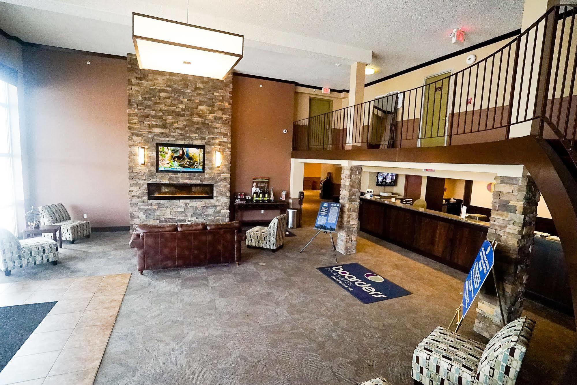 Boarders Inn & Suites By Cobblestone Hotels - Grand Island Buitenkant foto