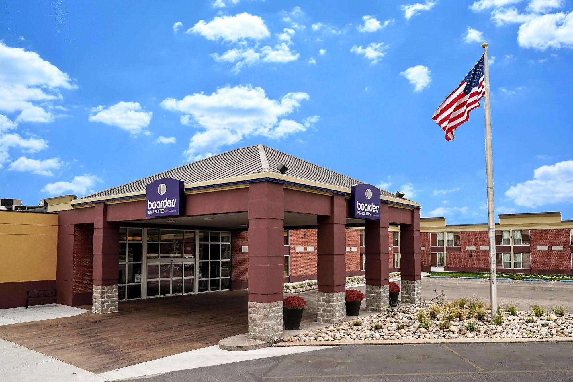 Boarders Inn & Suites By Cobblestone Hotels - Grand Island Buitenkant foto